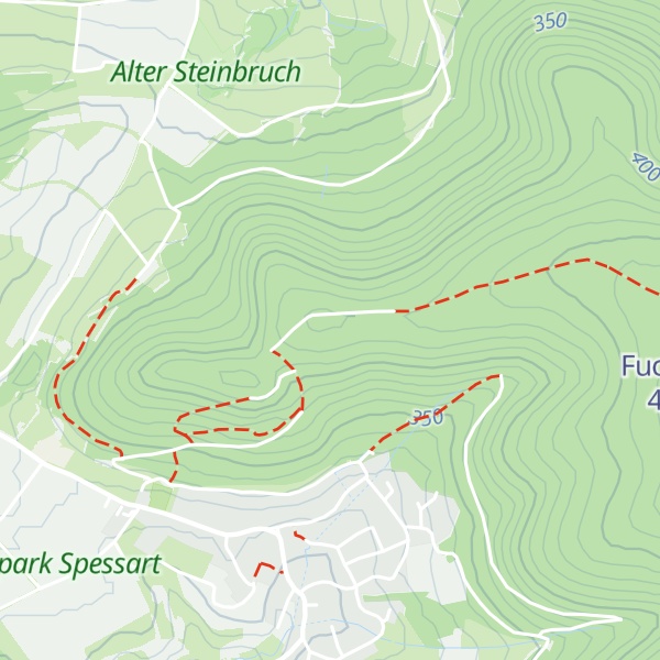 Map of Leitersberg