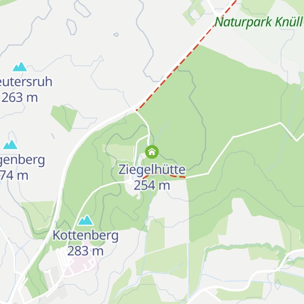 Map of Ziegelhütte