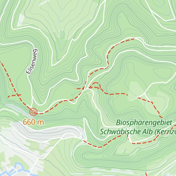 Map of Elisenhütte