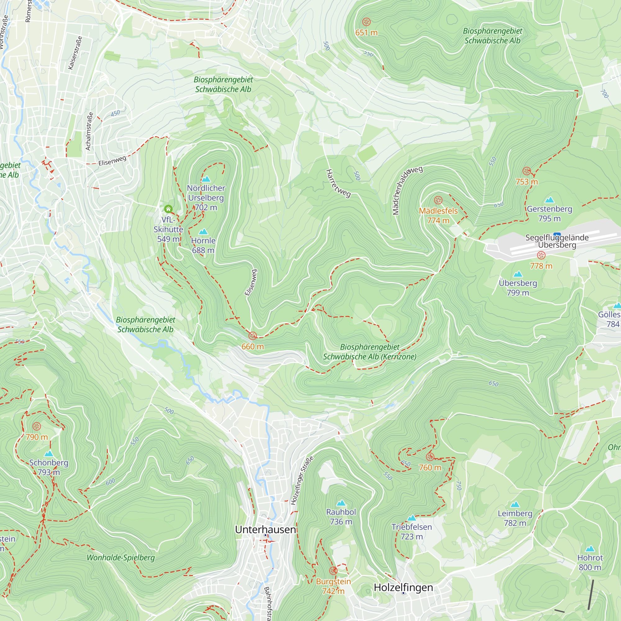 Elisenhütte map