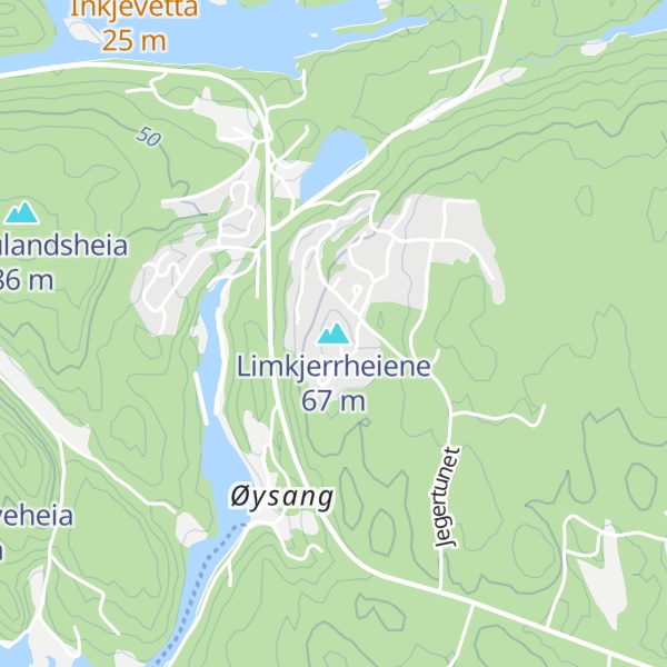 Map of Limkjerrheiene