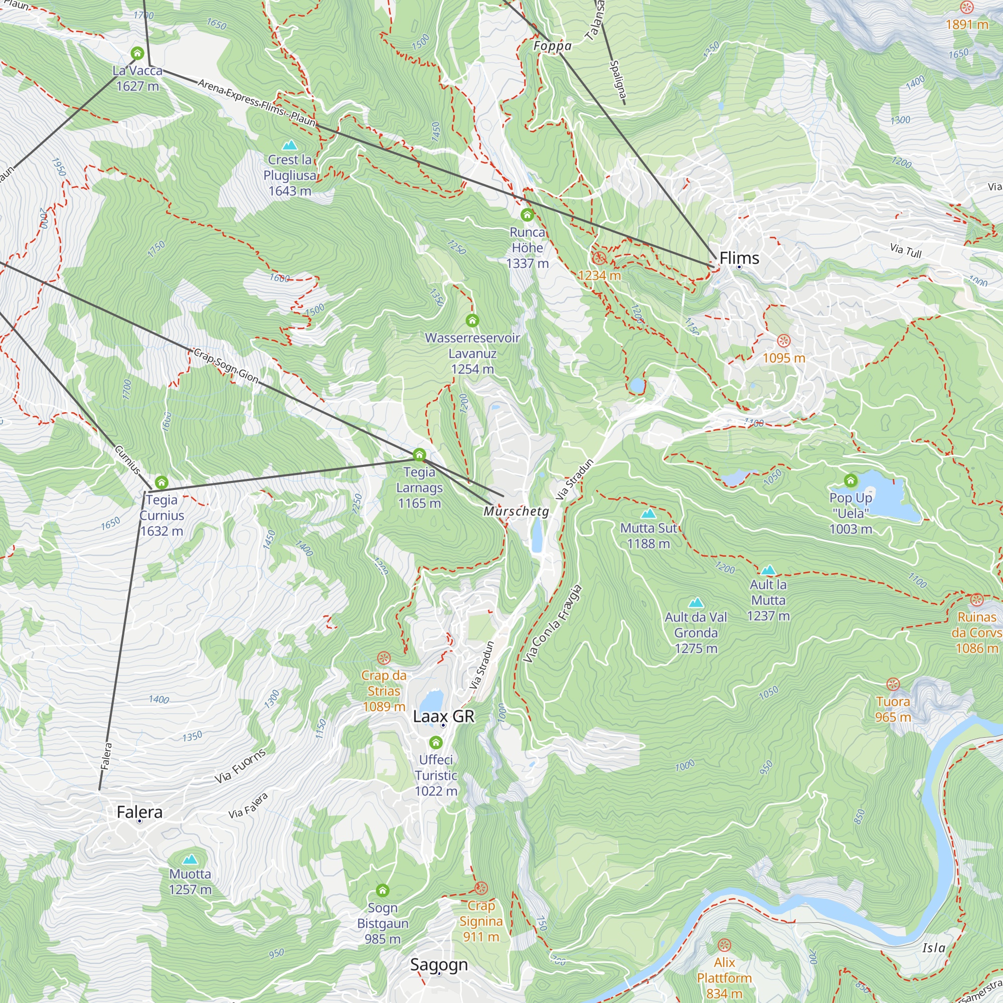 Snake Bar map