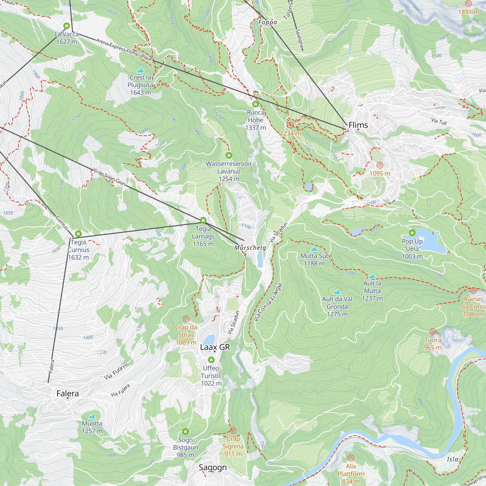Snake Bar map