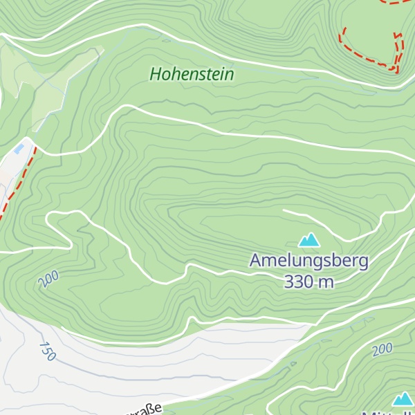 Map of Baumgartenberg