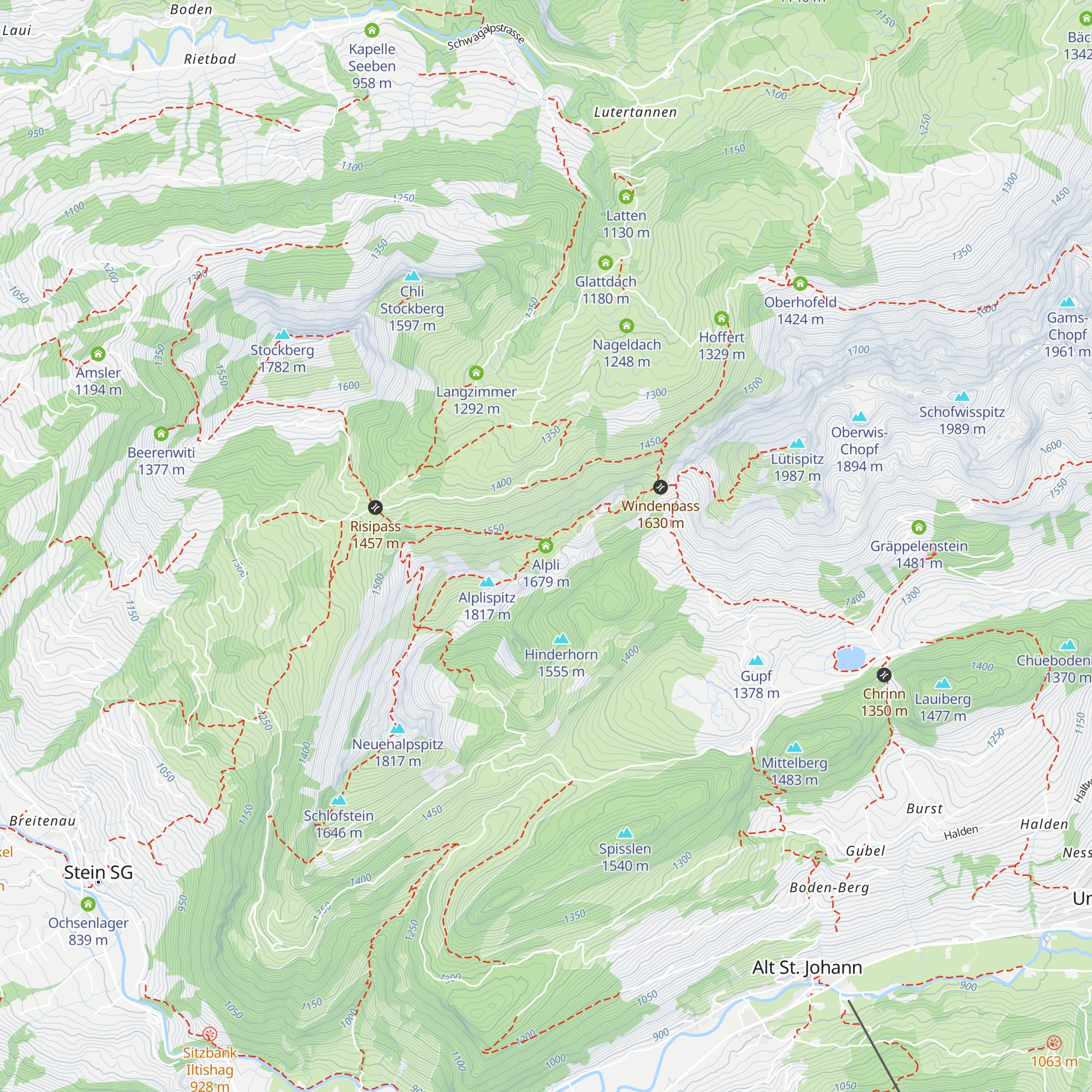 Alpli map