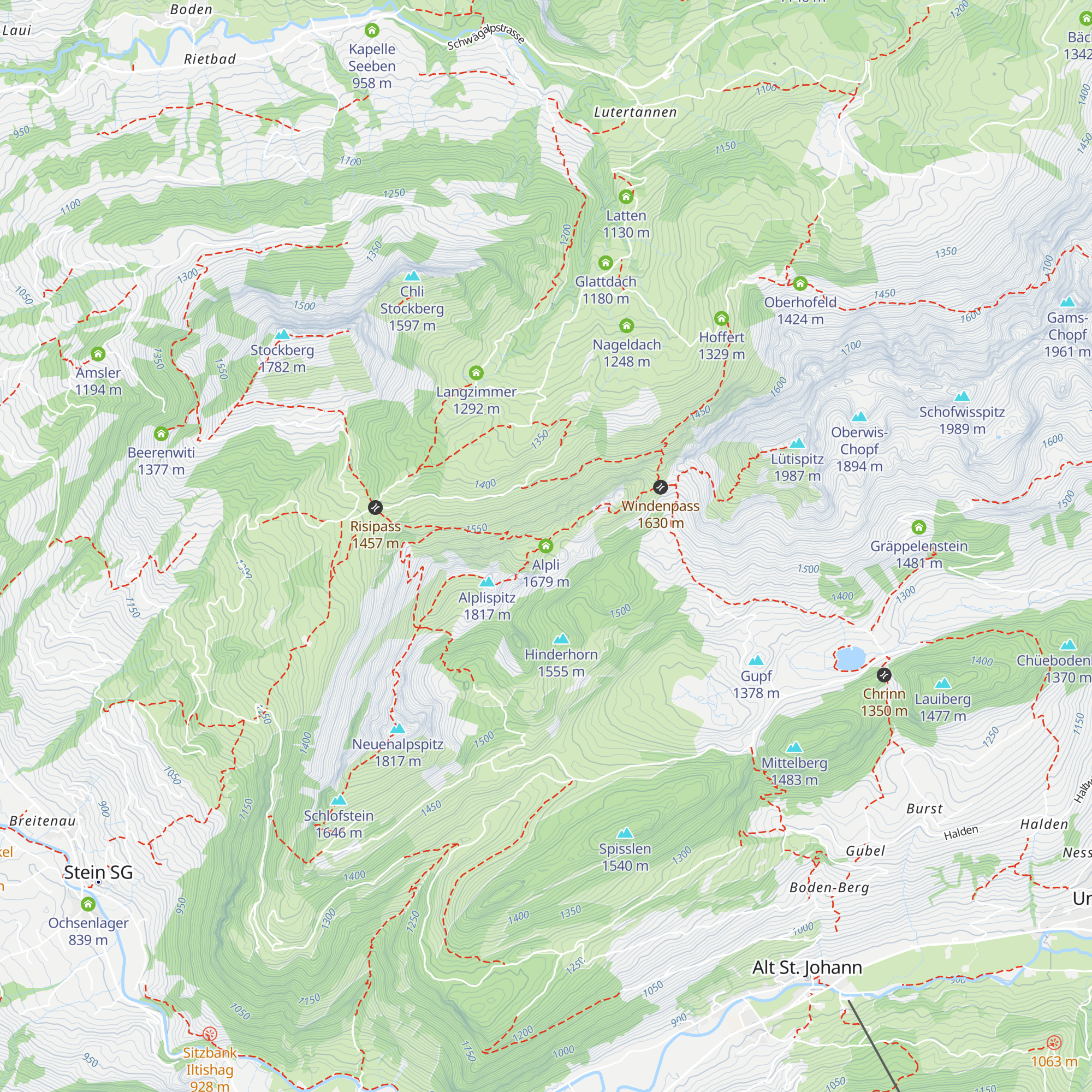 Alpli map