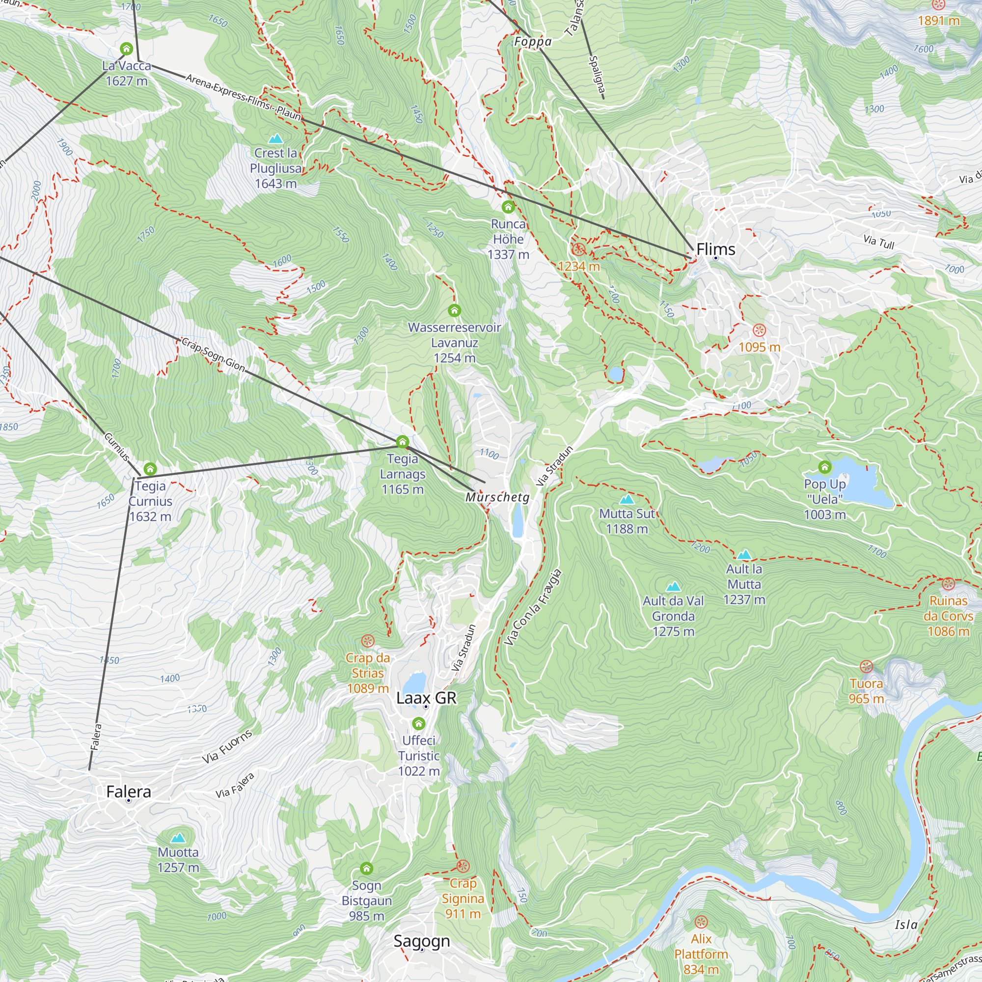 Piazza Caffè & Panini map