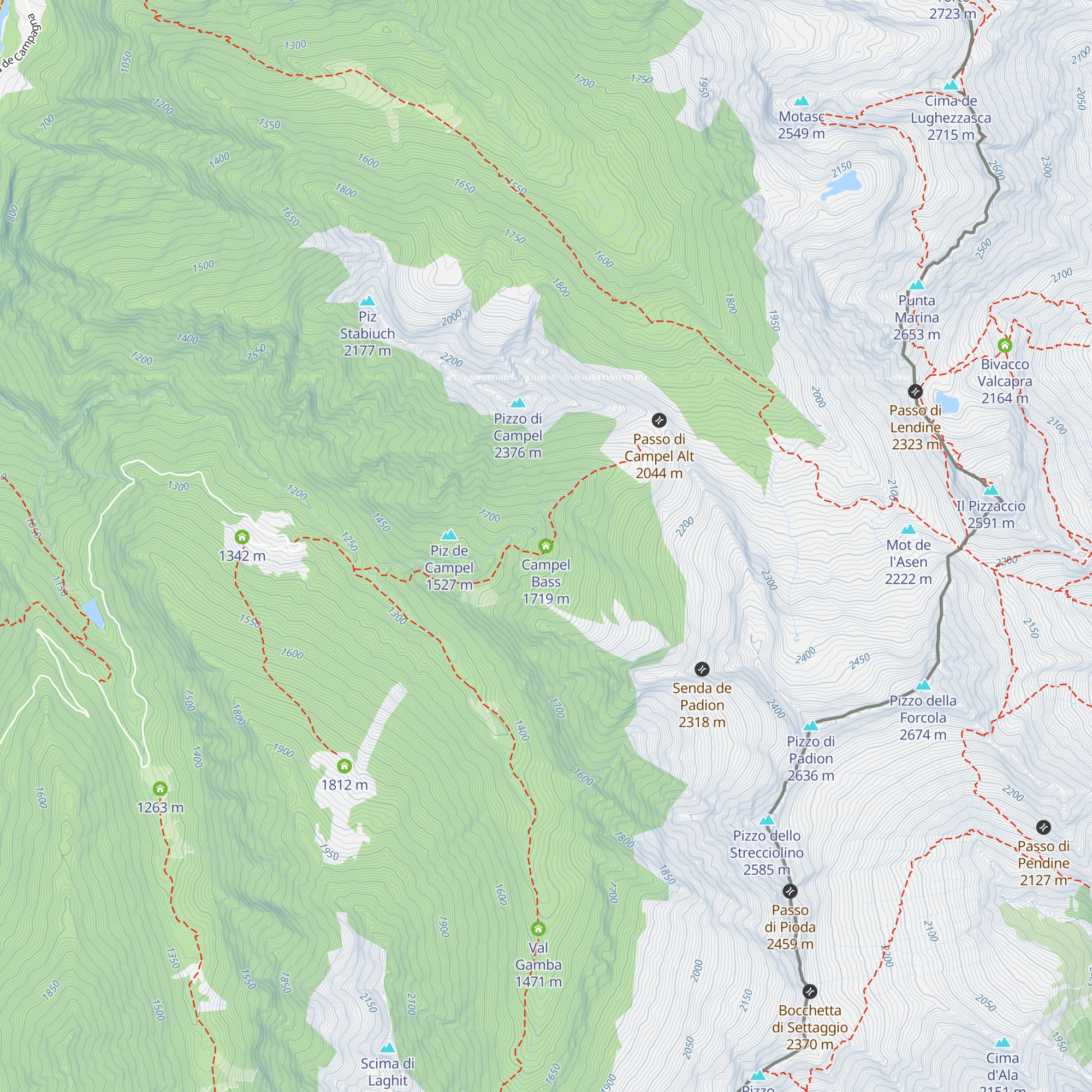 Campel Bass map