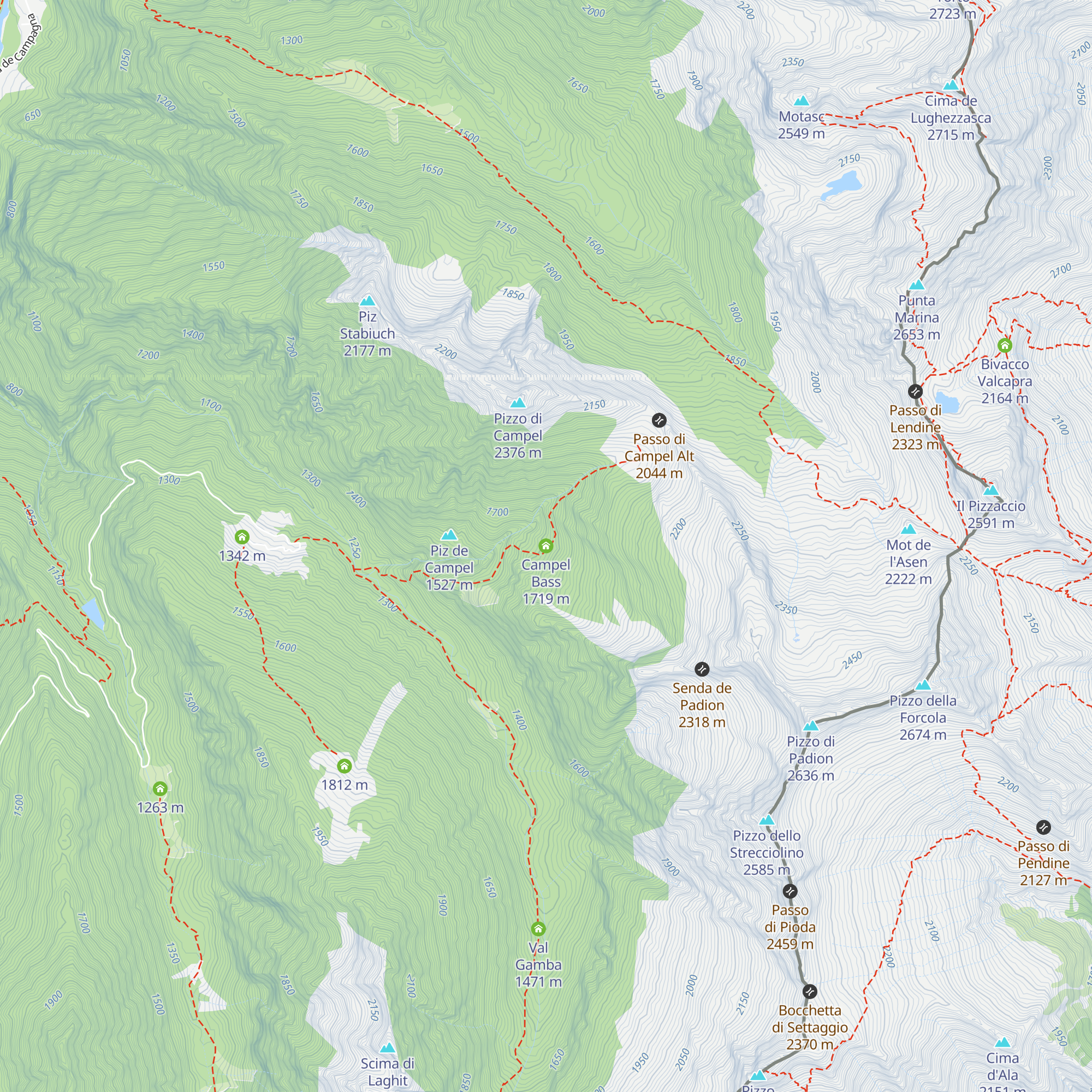 Campel Bass map