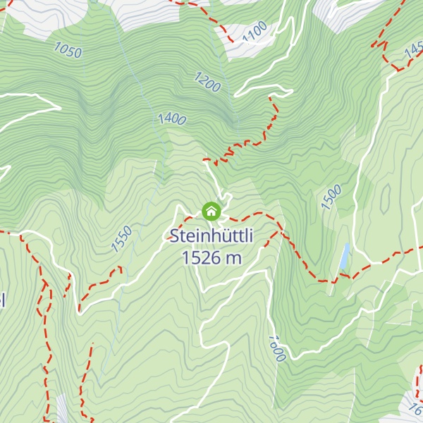 Map of Steinhüttli