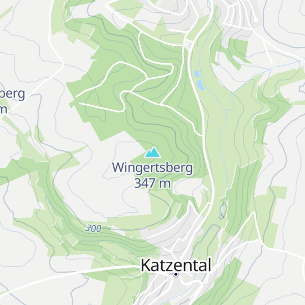 Map of Wingertsberg