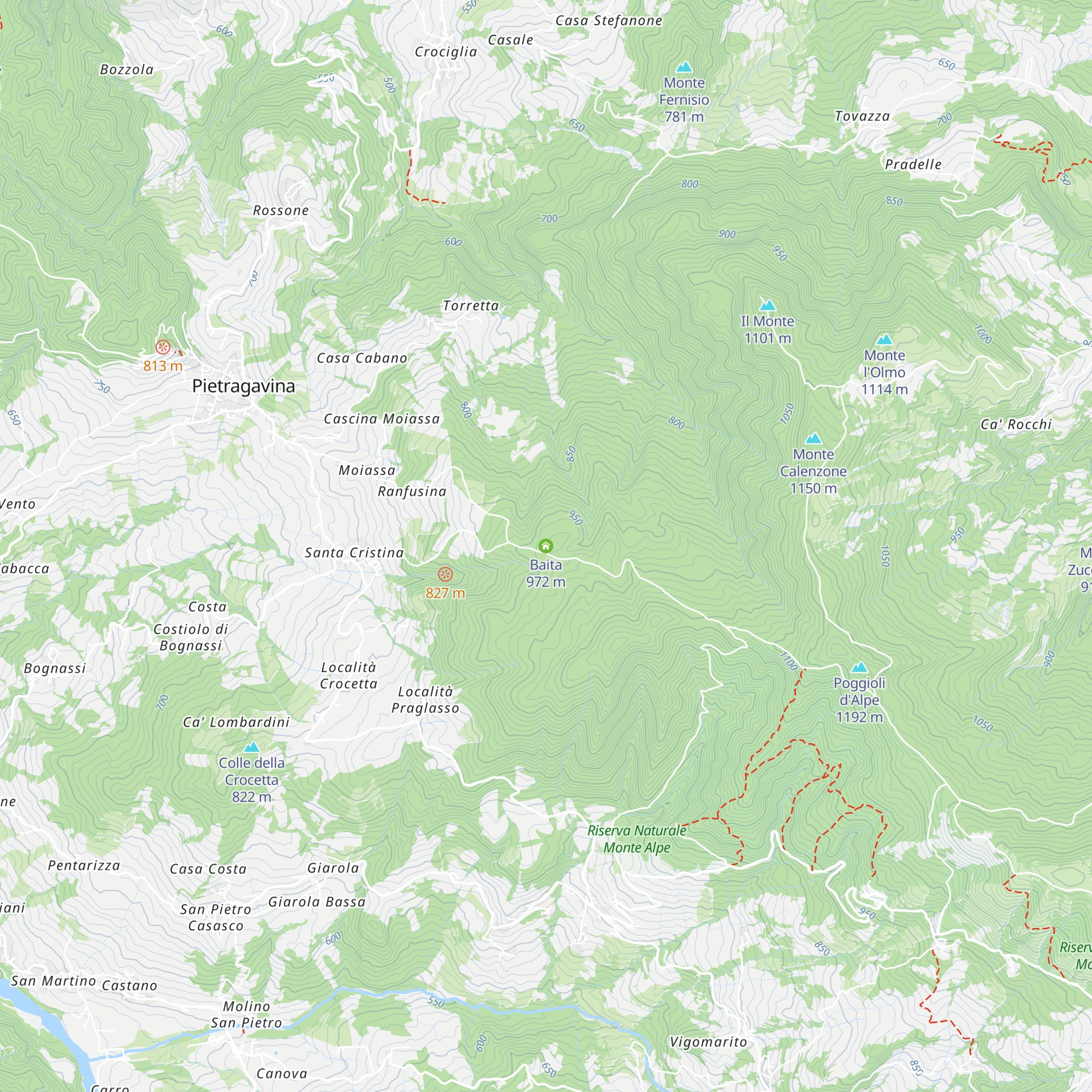 Baita map