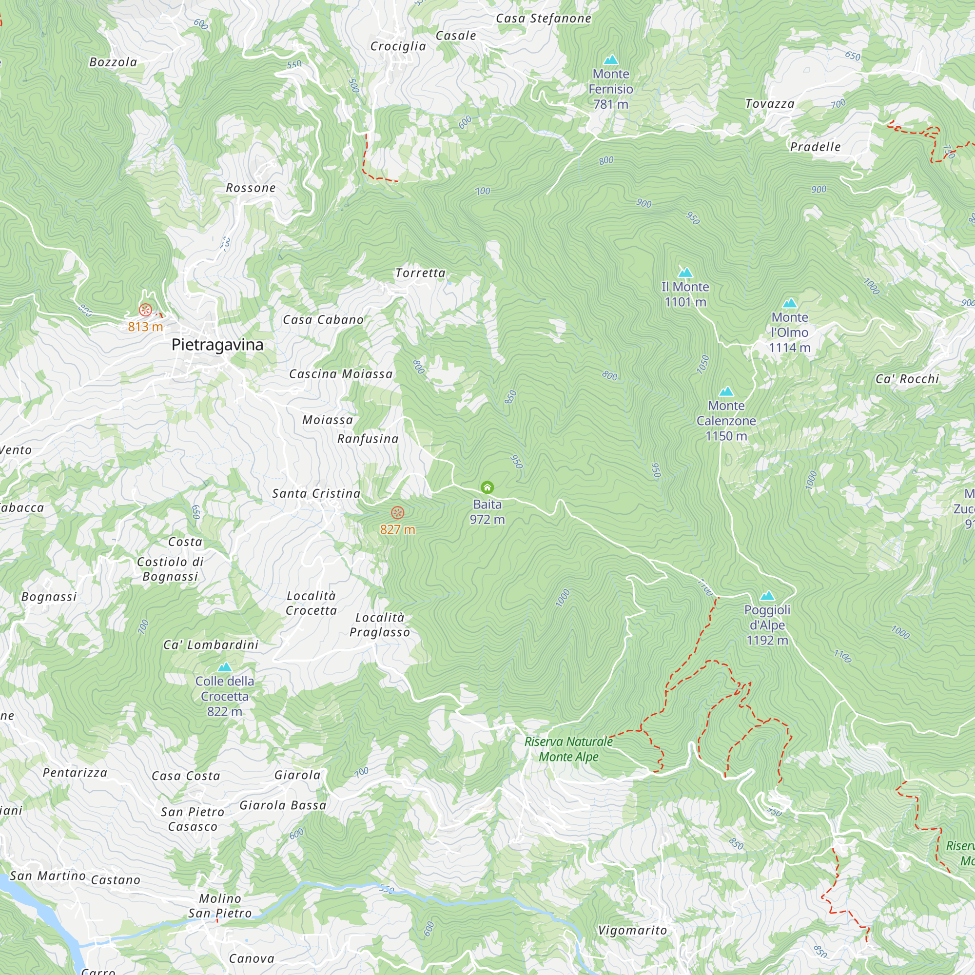 Baita map