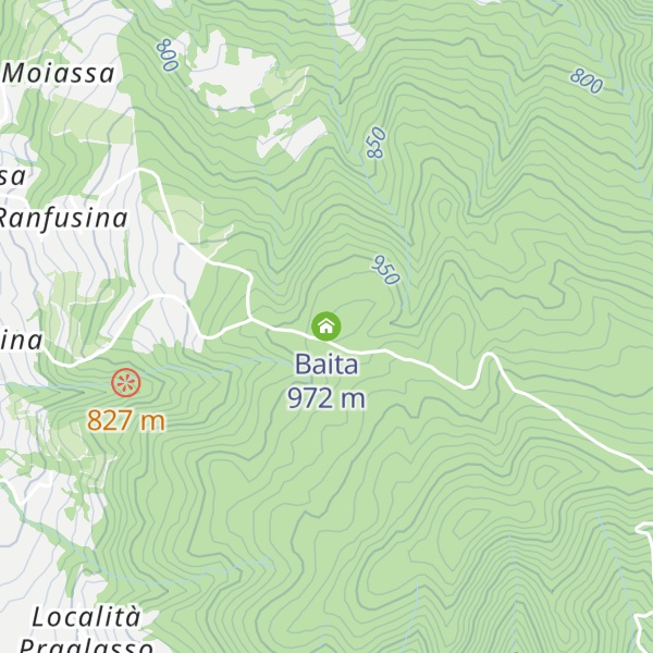Map of Baita