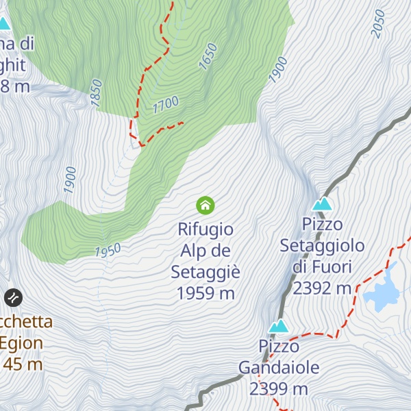 Map of Rifugio Alp de Setaggiè