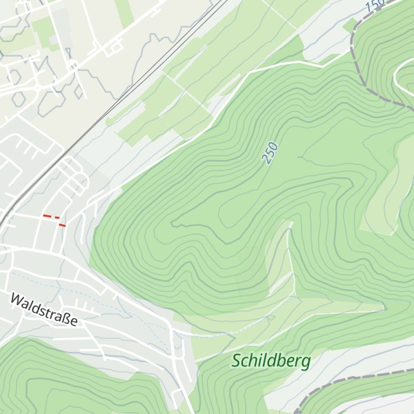 Map of Schutzhütte An der Schildburg