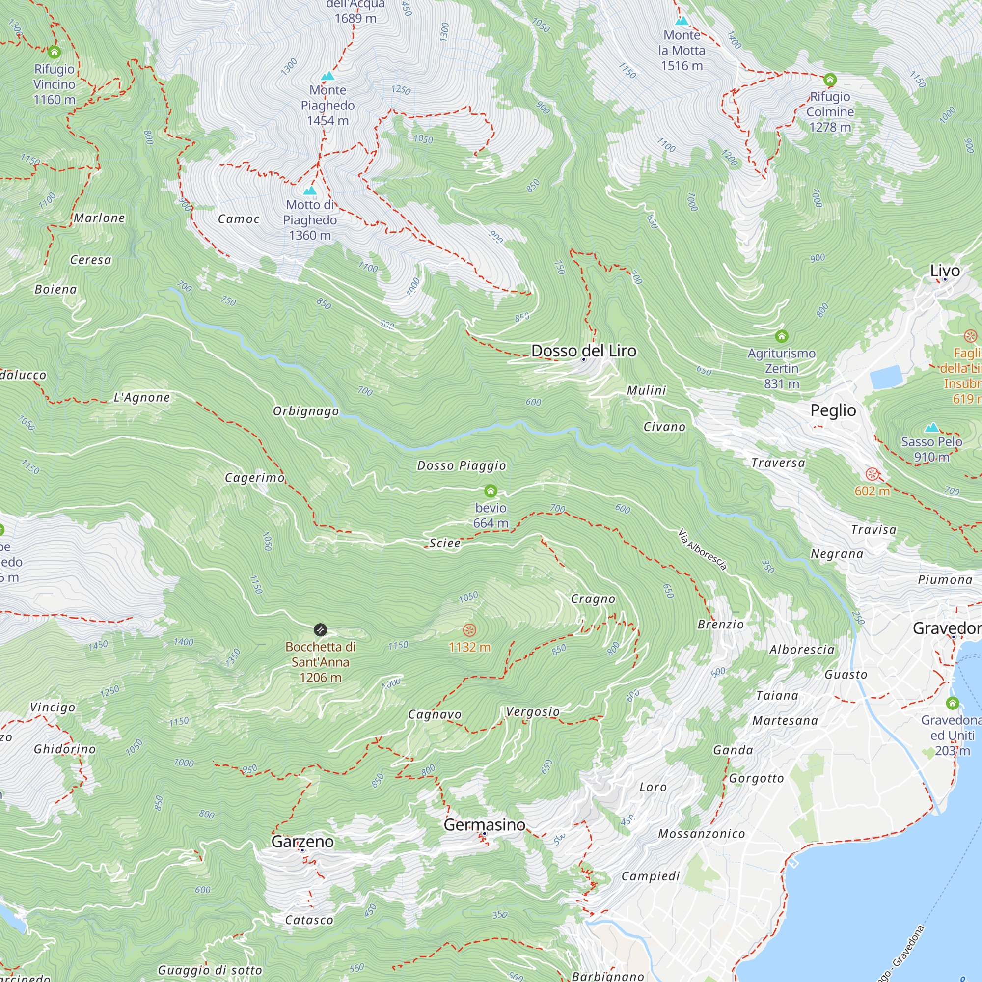 bevio map