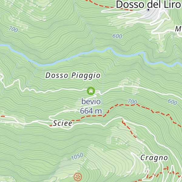 Map of bevio
