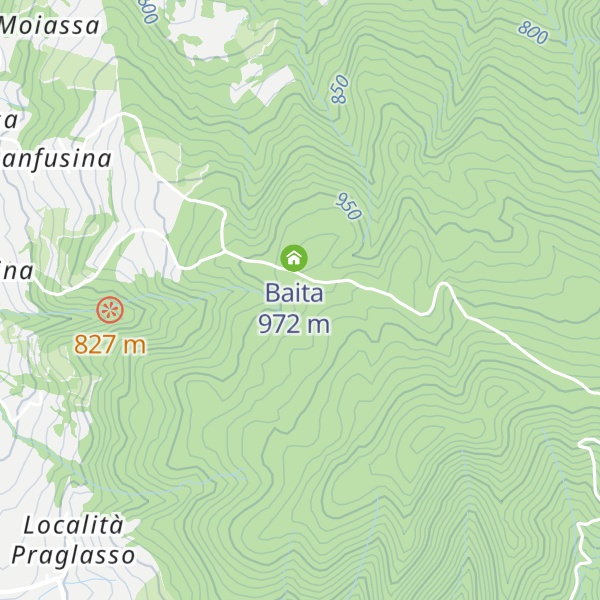 Map of Baita