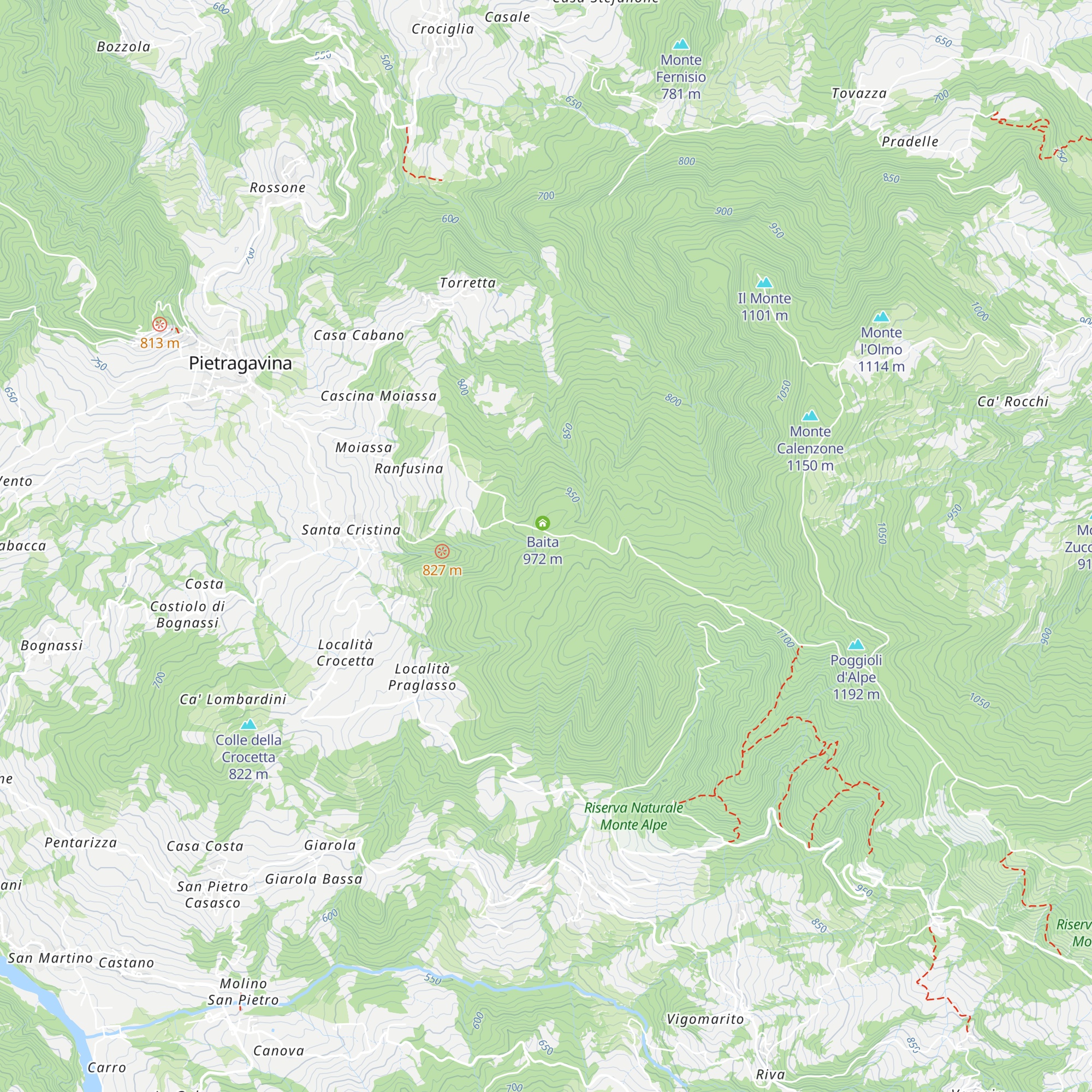 Baita map