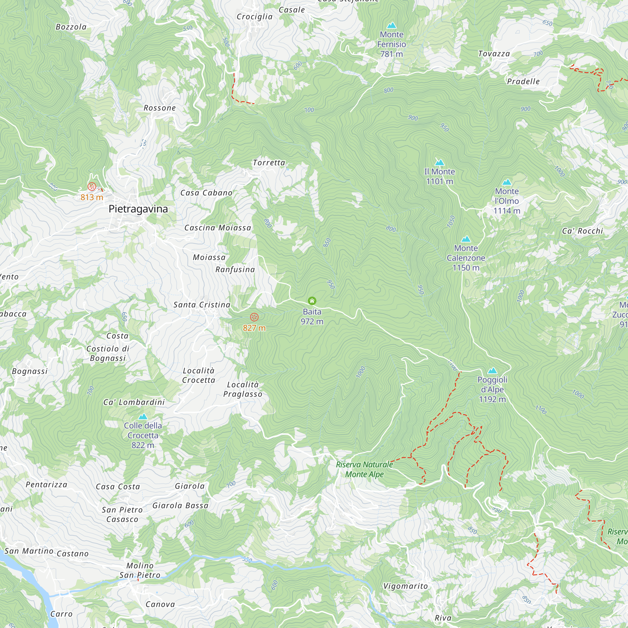 Baita map