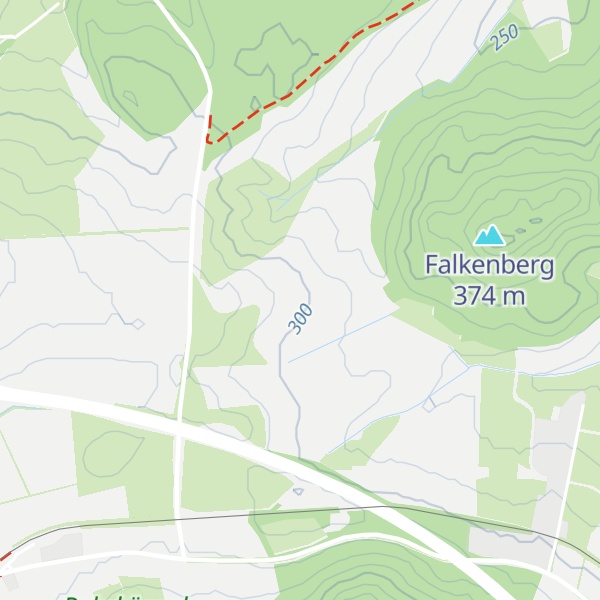 Map of Kleiner Schreckenberg