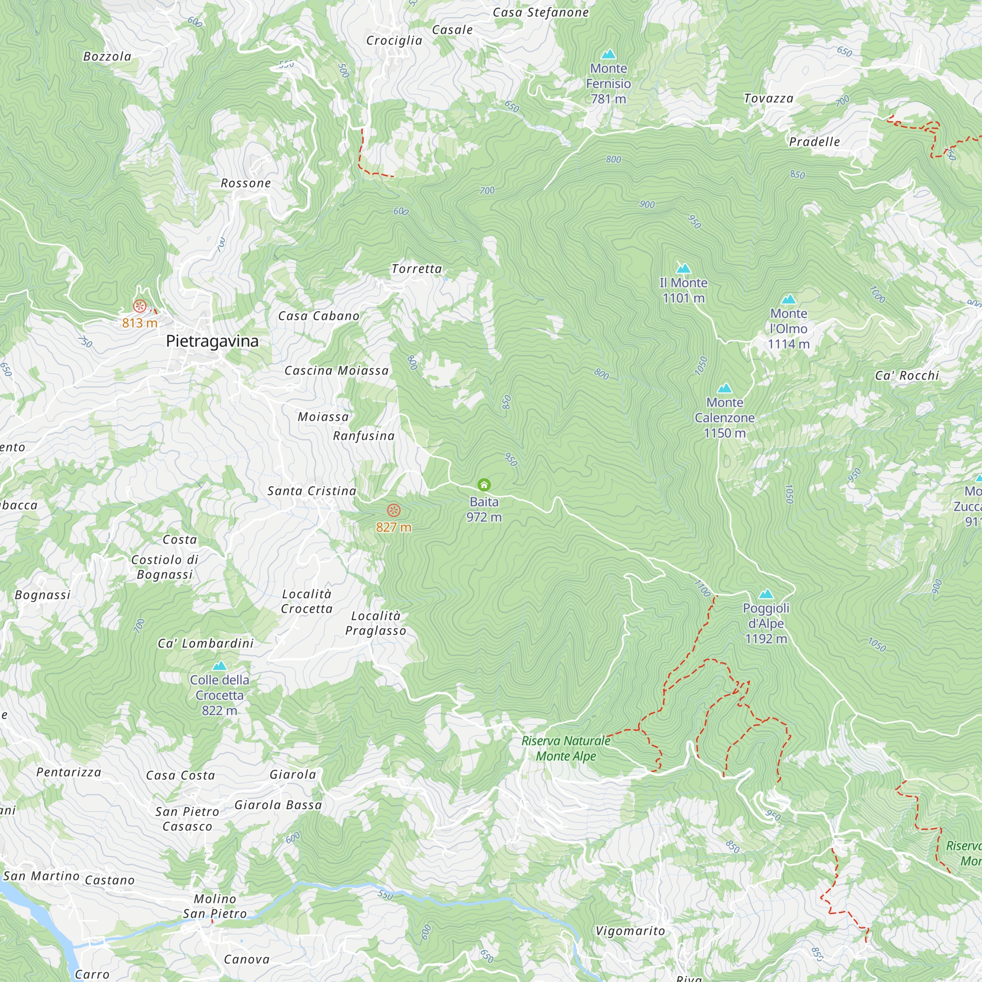 Baita map