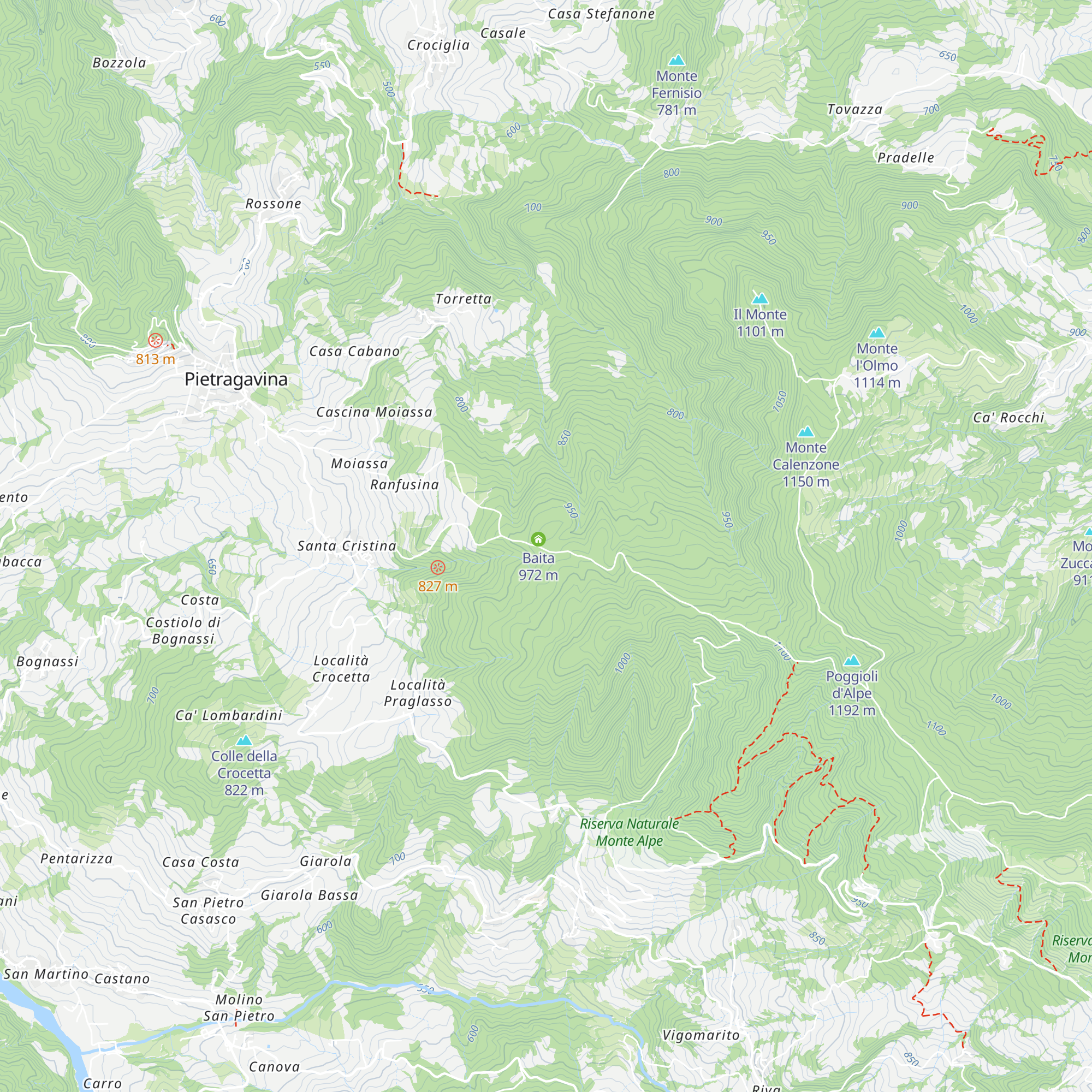Baita map