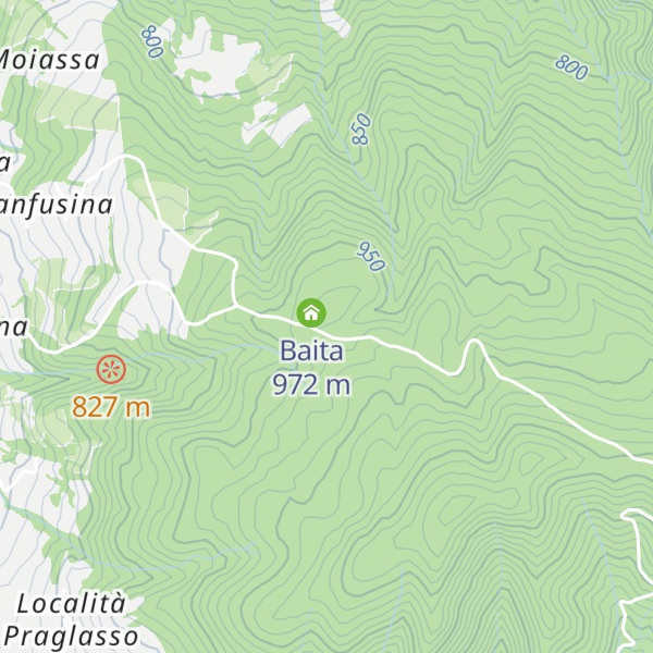 Map of Baita