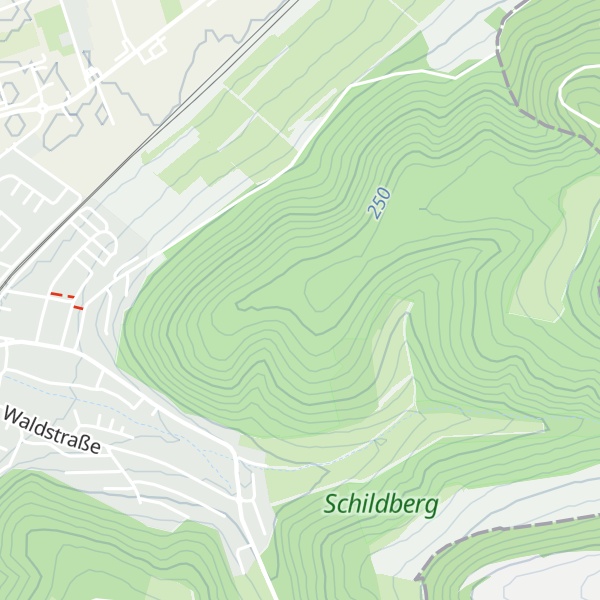 Map of Schildberg
