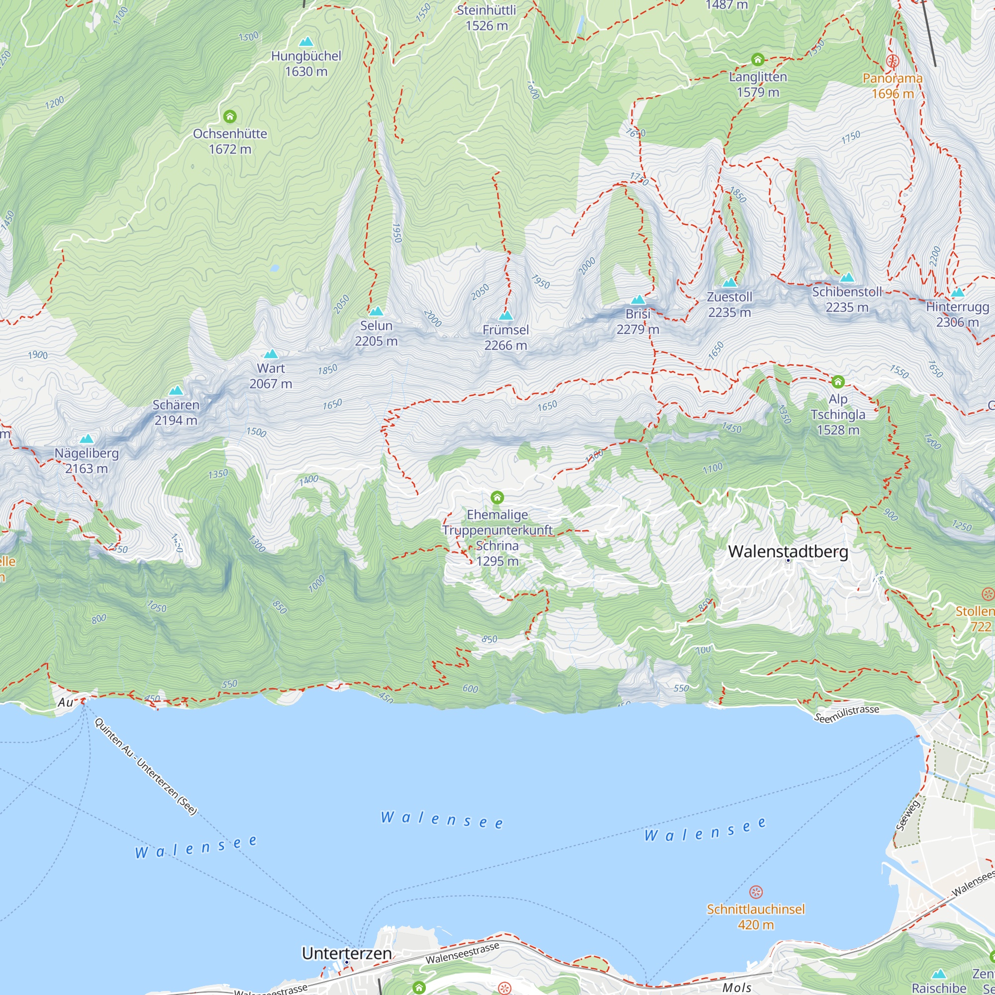 Ehemalige Truppenunterkunft Schrina map