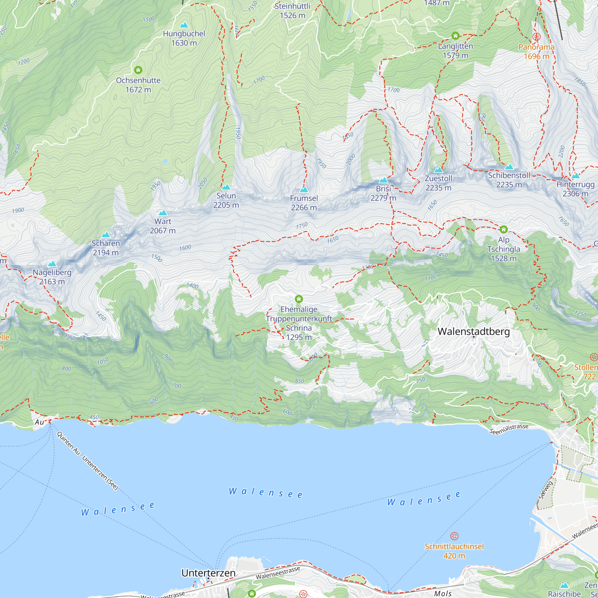 Ehemalige Truppenunterkunft Schrina map