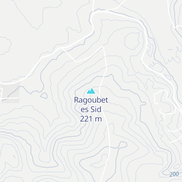Map of Ragoubet es Sid