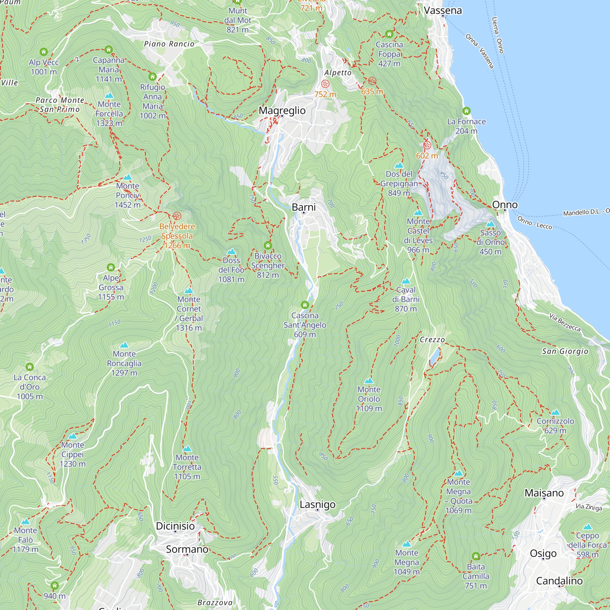 Cascina Sant'Angelo map