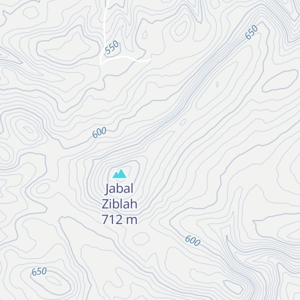 Map of Djebel Bou Ouden