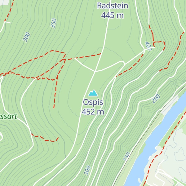 Map of Ospis