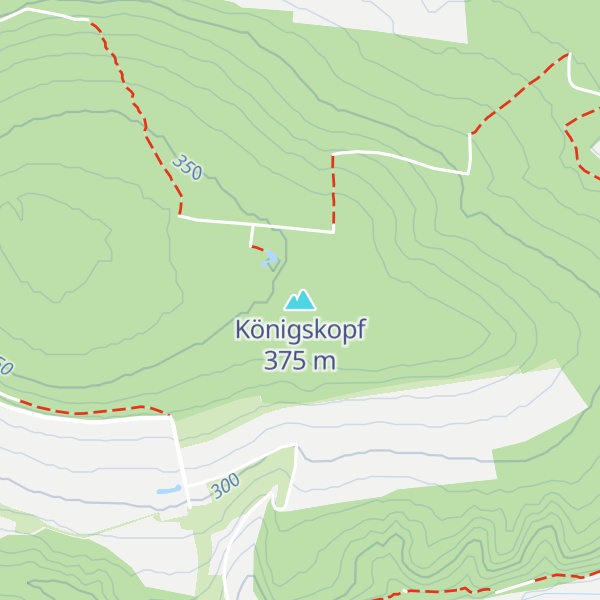 Map of Königskopf