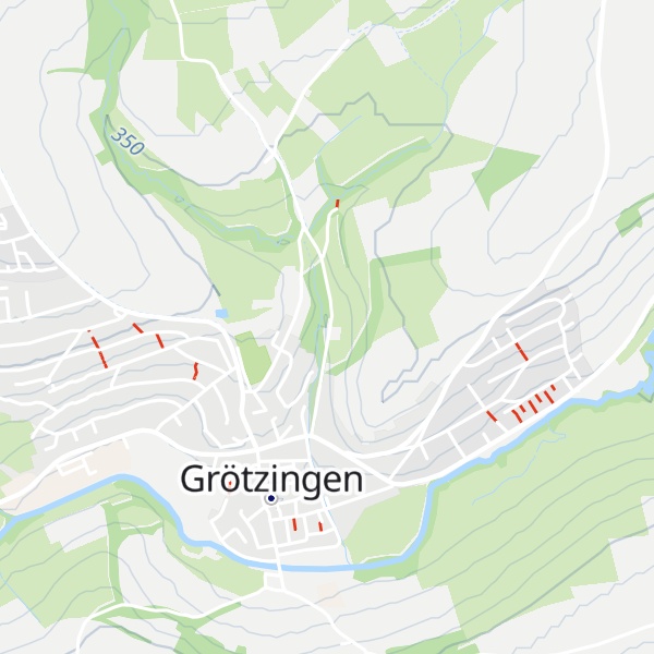 Map of Marie-Appt-Hütte