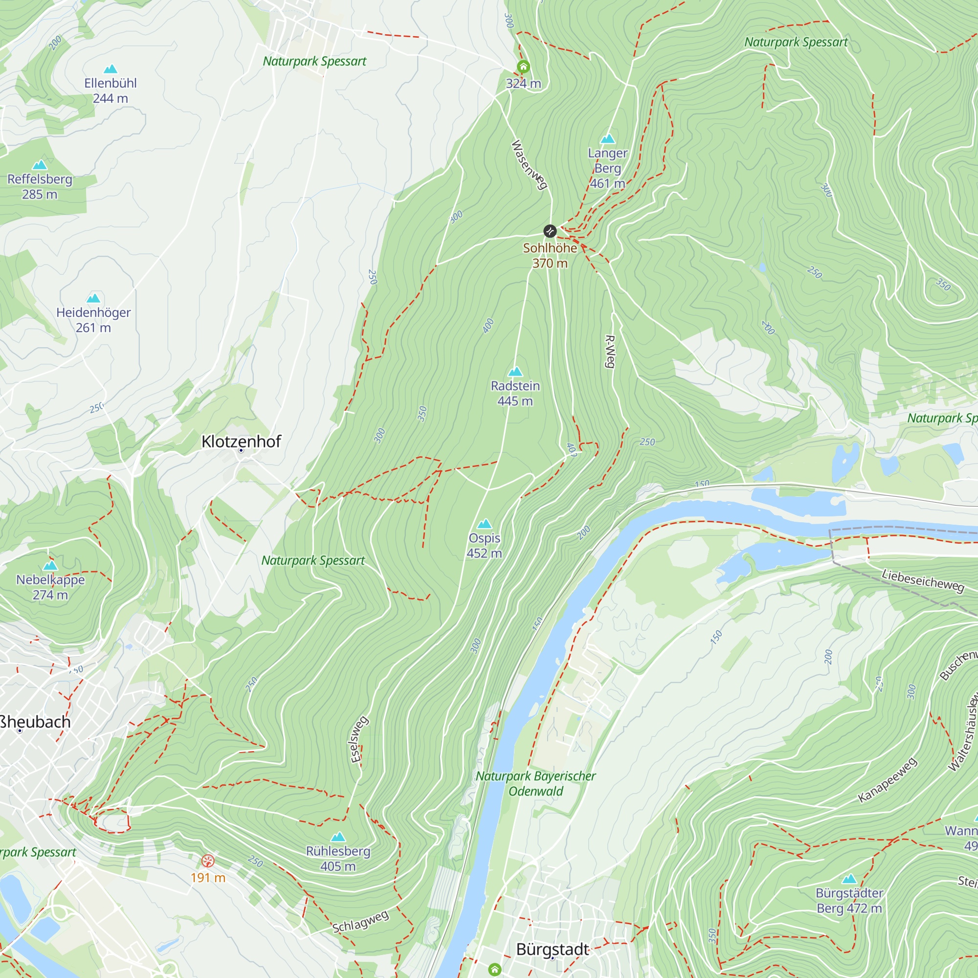 Saustallhütte map