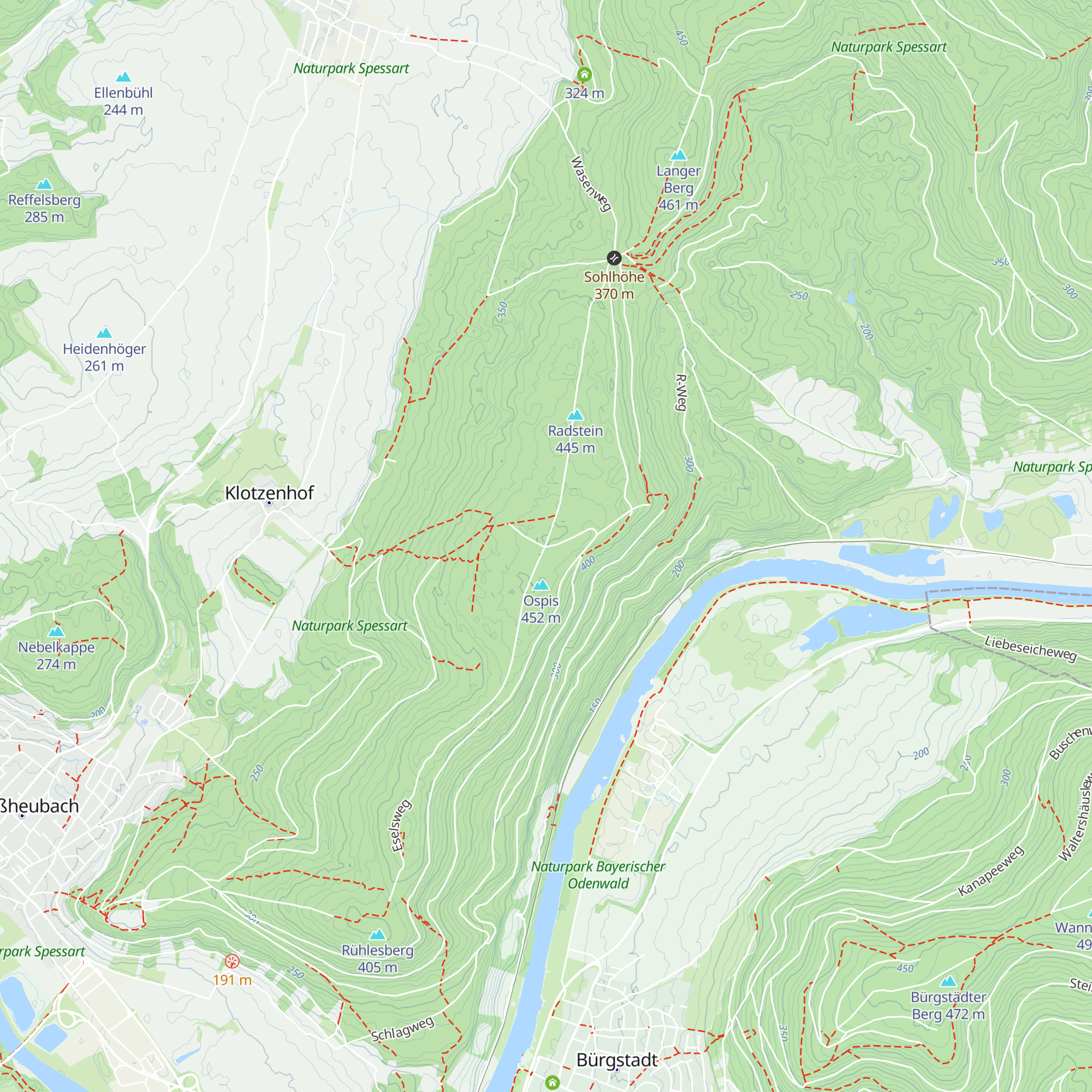 Saustallhütte map