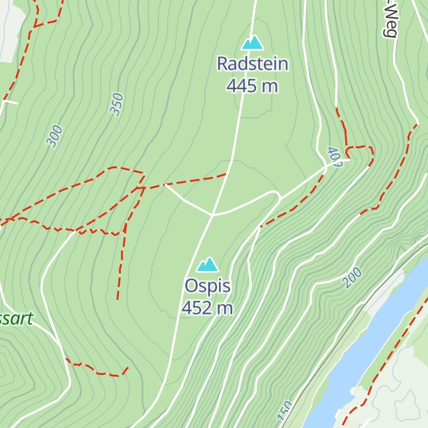 Map of Saustallhütte