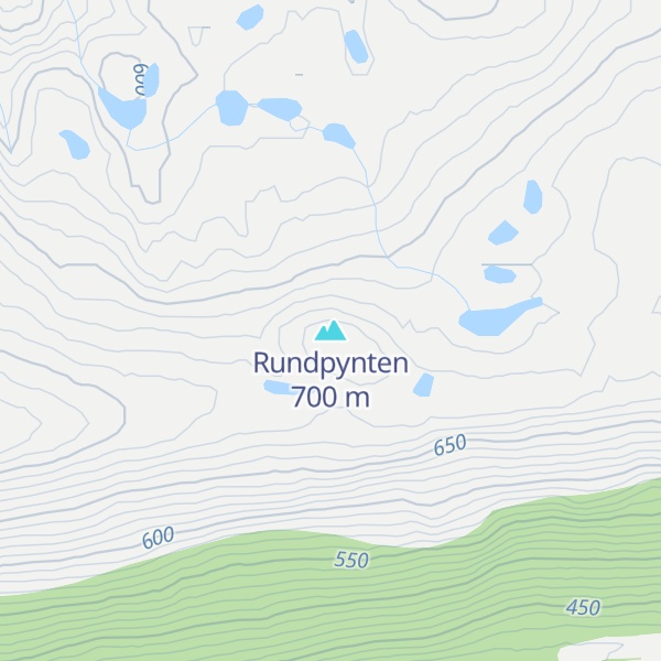 Map of Rundpynten