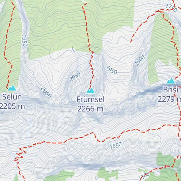 Map of Frümsel