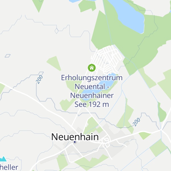 Map of Carlchens Hütte