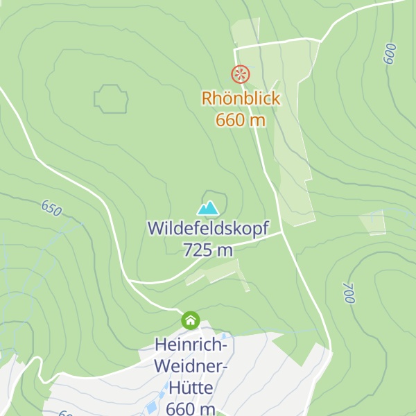 Map of Wildefeldskopf