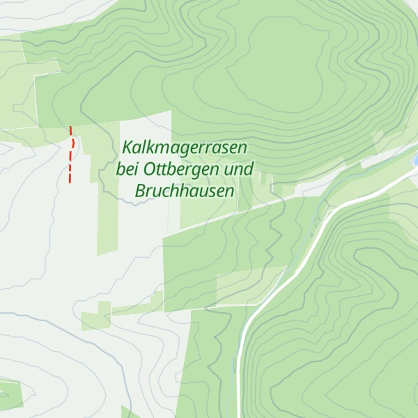 Map of Dreischhütte