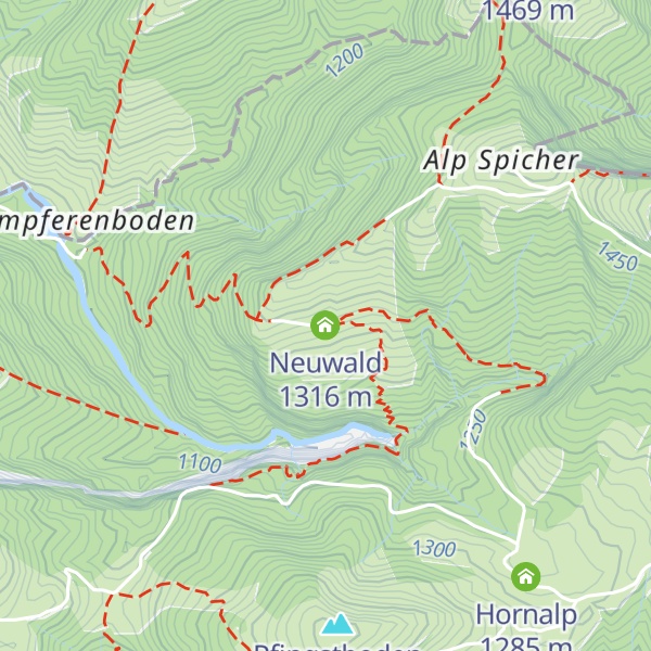 Map of Neuwald