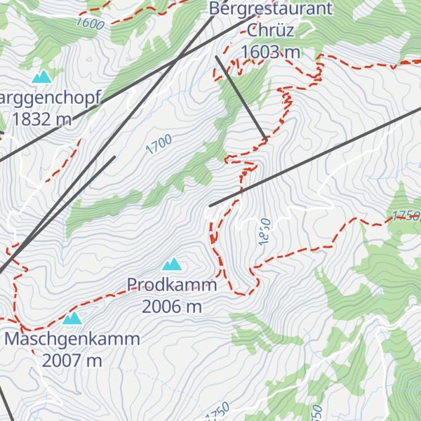 Map of Prodkamm