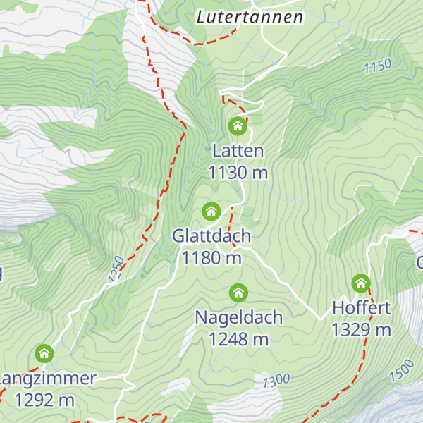 Map of Glattdach