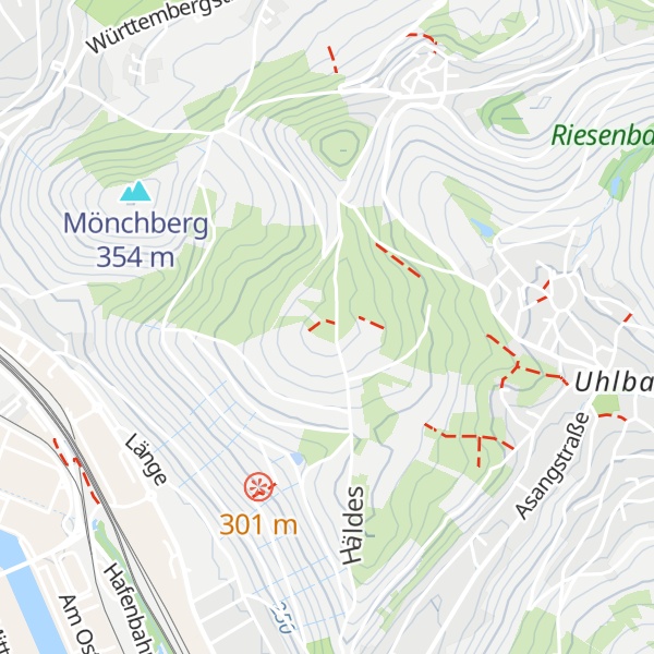 Map of Höchst